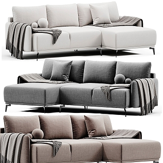 skdesign Multiplayer Sofa 3d model