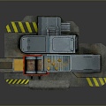 Sci-fi Items Sci-fi Components High-tech Components Sci-fi Equipment Sci-fi Scene Sci-fi Environment Game Scene 3d model