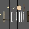 Jane's door handle 3d model
