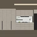 Modern Cabinet Sideboard 3d model