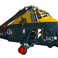 Modern Helicopter 3d model