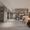 Modern Beauty Hair Salon Interior With Reception Desk Styling Chairs Mirrors And Sofa