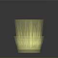 Illuminant Light Source Yellow Light Source 3d model