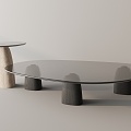 Coffee table 3d model