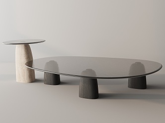 Coffee table 3d model