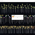 Outdoor Decorative Lights Multiple Modern Designs with Yellow and Colorful LED for Garden and Yard