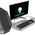 Modern Computer Desktop Computer 3d model