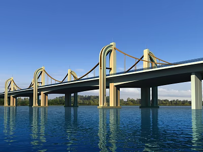 Bridge 3d model