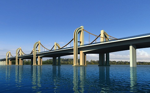 Bridge 3d model