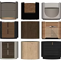 Modern Nightstands Featuring Various Styles Wooden Materials and Storage Solutions