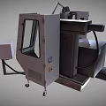VHF 400 CNC Machining Center With Control Panel And Display Screen