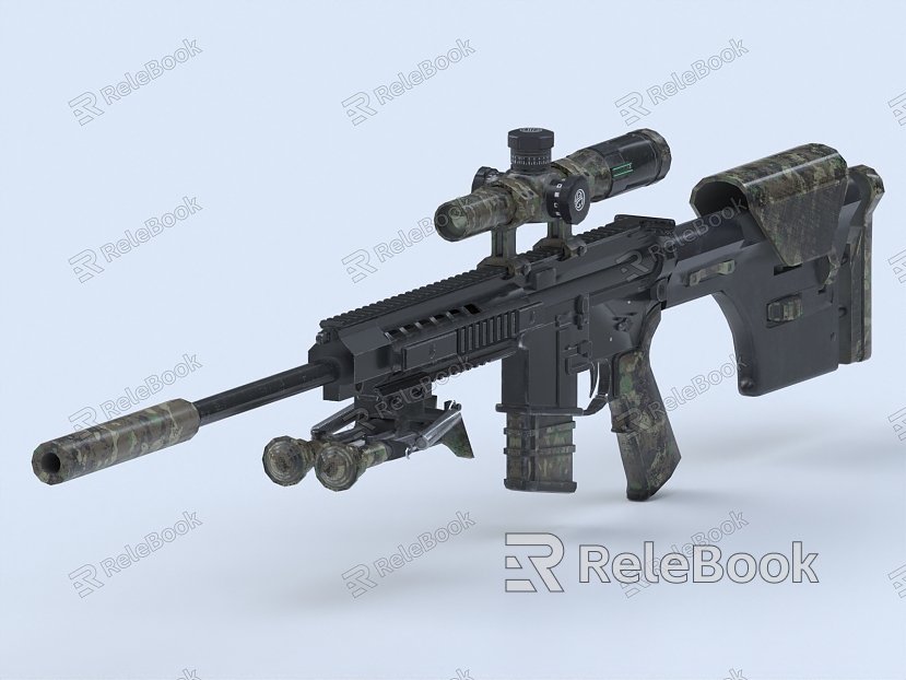 Rifle Firearms Firearms Automatic Rifle SIG Assault Rifle model