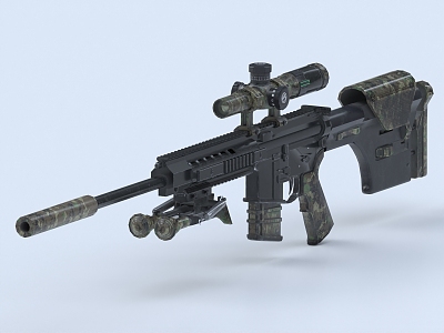 Rifle Firearms Automatic Rifle SIG Assault Rifle model