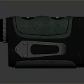 Green Black Computer External Hard Drive With Metal Components And User Friendly Interface