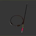 Belt Cowlash Items 3d model