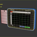 Schiller Cardiovit FT1 ECG Monitoring Device with Touchscreen Display and Printout Function