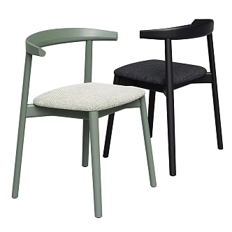 Poliform Dining Chair 3d model