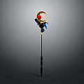 Scepter Ancient Scepter Cane Ancient Scepter Magic Scepter Metal Scepter Classical Scepter Magic Scepter 3d model