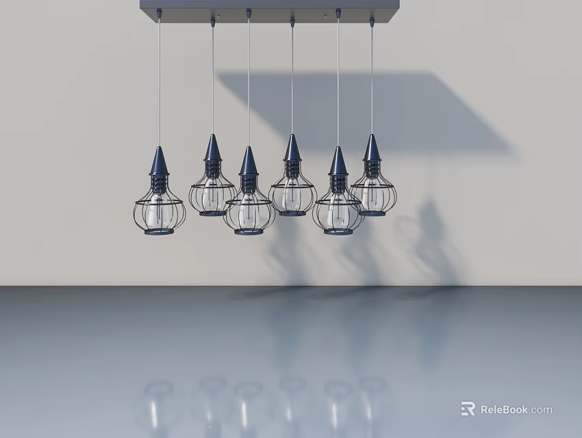 Modern Hinged Door Design For Home Interior With Stylish Glass Panels 3d model