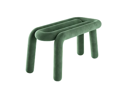 modern stool lounge chair 3d model
