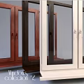 Various Styles And Colors Of Casement Windows Collection For Home Design