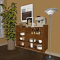 Nordic Sideboard 3d model