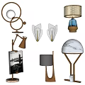 lamp table lamp 3d model