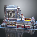 Sci-fi Items Sci-fi Components High-tech Components Sci-fi Equipment Sci-fi Scene Sci-fi Environment Game Scene 3d model