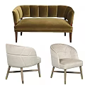 Combination sofa 3d model
