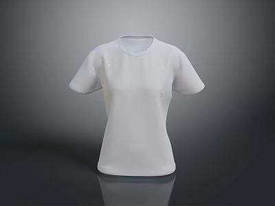 Football Sportswear Football Jersey 3d model