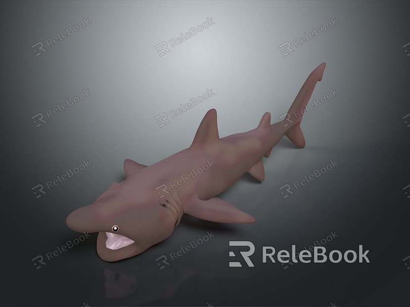 shark great white shark whale shark hammerhead shark tiger head shark man-eating shark blue shark coral red coral white coral model