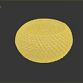 Woven Storage Basket With Handwoven Texture And Natural Material For Home Use