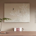 New Chinese Decorative Painting 3d model