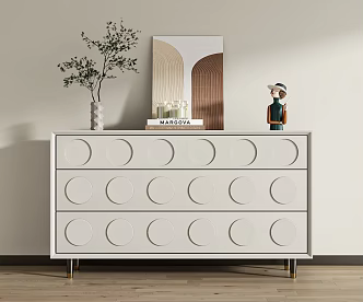Entrance cabinet 3d model