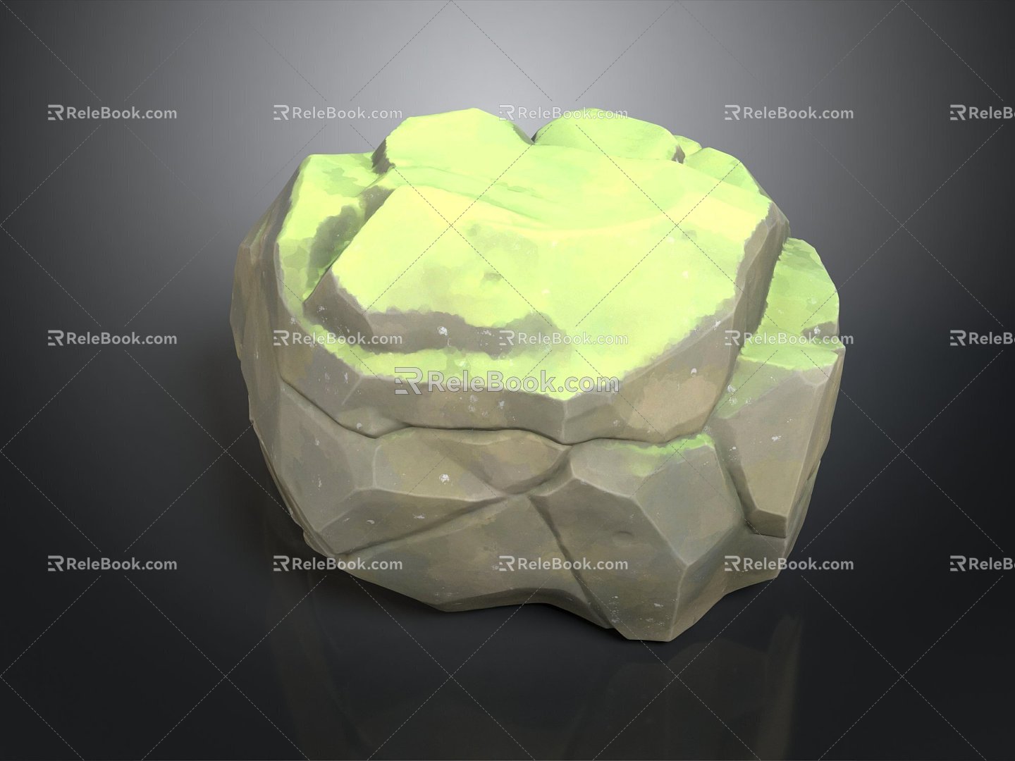 Rock Rock Block Rock Block Rock Specimen Boulder Big Stone Block Rock Stratum Rock Stratum Rock Stratum Rock 3d model