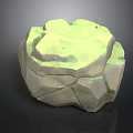 Rock Block Rock Block Rock Specimen Boulder Big Stone Block Rock Stratum Rock Stratum Rock Stratum Rock 3d model