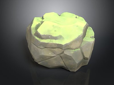 Rock Block Rock Block Rock Specimen Boulder Big Stone Block Rock Stratum Rock Stratum Rock Stratum Rock 3d model