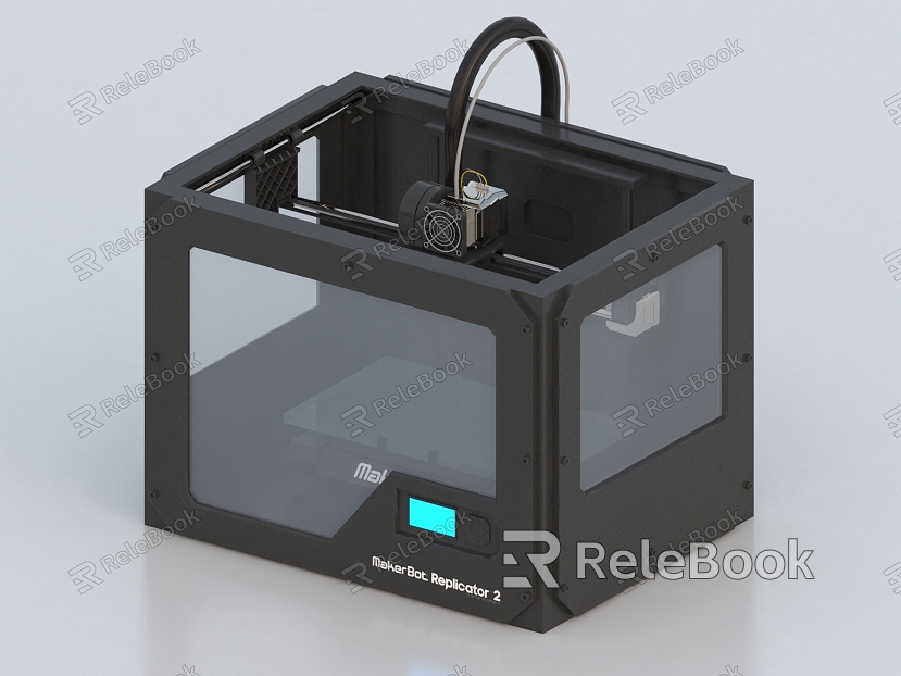 Stereo printer Three-D printer model