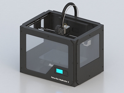 Stereo printer Three-D printer 3d model