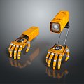 Robot Arm Mechanical Arm Robot Arm Robot Head Robot Parts Robot Hand Manipulator 3d model