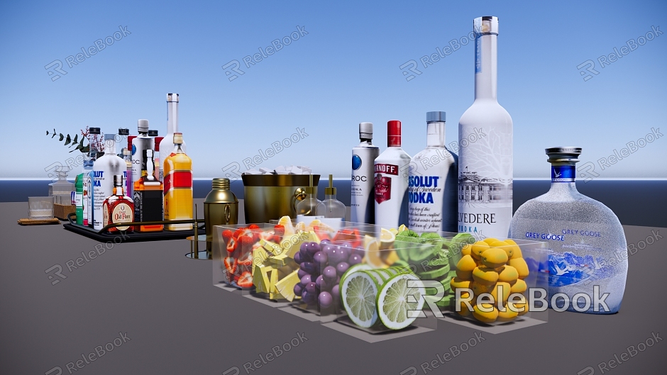 Bar Items model