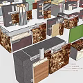 Construction technology node 3d model