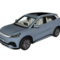 BYD Yuan 24 3d model
