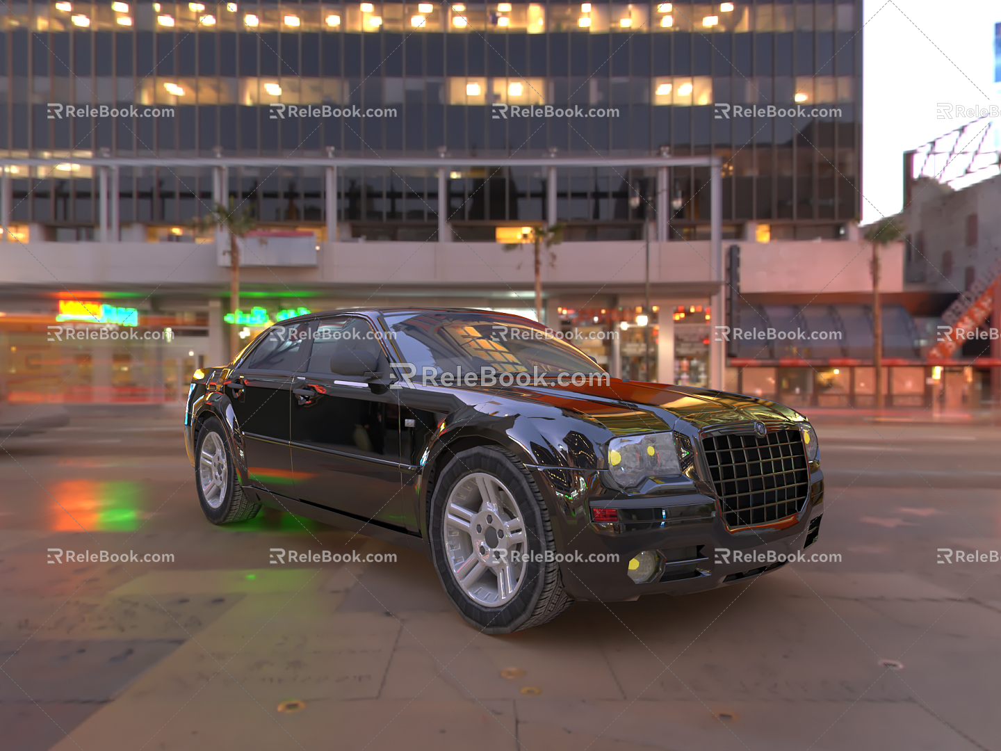 Hyundai Bentley 3d model