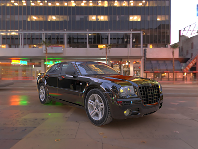 Hyundai Bentley 3d model