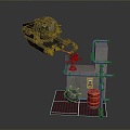 Sci-fi Items Sci-fi Components High-tech Components Sci-fi Equipment Sci-fi Scene Sci-fi Environment Game Scene 3d model