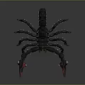 Machine Scorpion Mecha Scorpion Science Fiction Scorpion Cartoon Scorpion Anime Scorpion 3d model