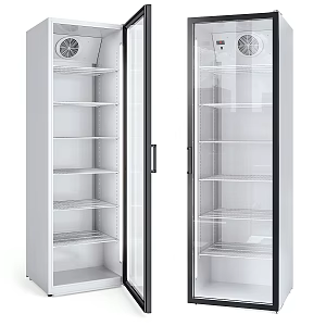 Refrigerator Freezer 3d model
