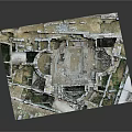 Ancient Amphitheater Ruins Showcasing Stone Seats Arches And Weathered Historical Structures