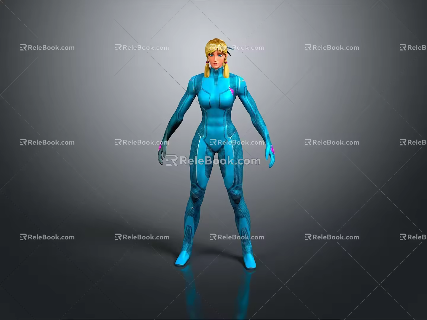 Robot Robot Assistant Small Robot Robot Butler Robot Butler Figure Game Figure 3d model